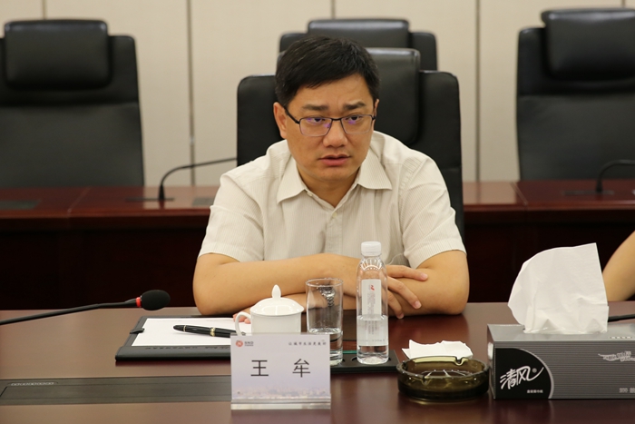 苏州市国资委盛红明主任调研苏高新集团