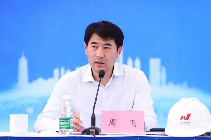 狮山广场,新高置地,金狮大厦,江苏建科4家单位代表分别进行了交流发言