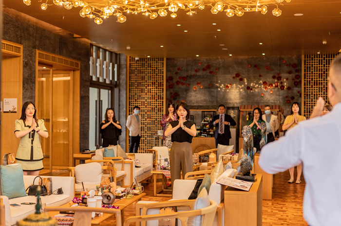 新振新灏新振新灏公司旗下都喜酒店开展秋季养生下午茶沙龙活动